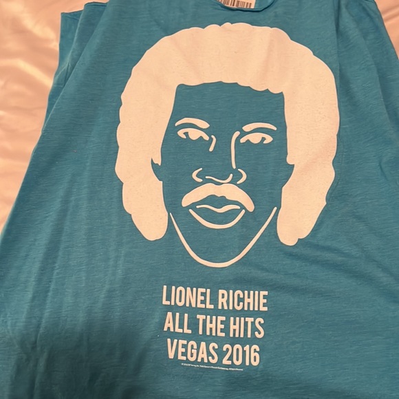 NWT Lionel Richie Vegas residency tank - Picture 3 of 6
